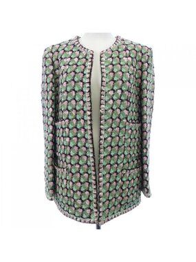 Chanel Vintage Collarless Jacket